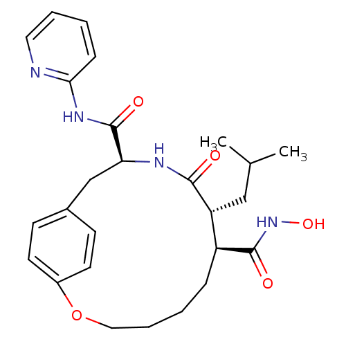 Chemical structure of BindingDB Monomer ID 50071268