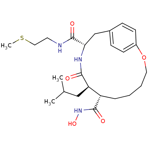 Chemical structure of BindingDB Monomer ID 50071269