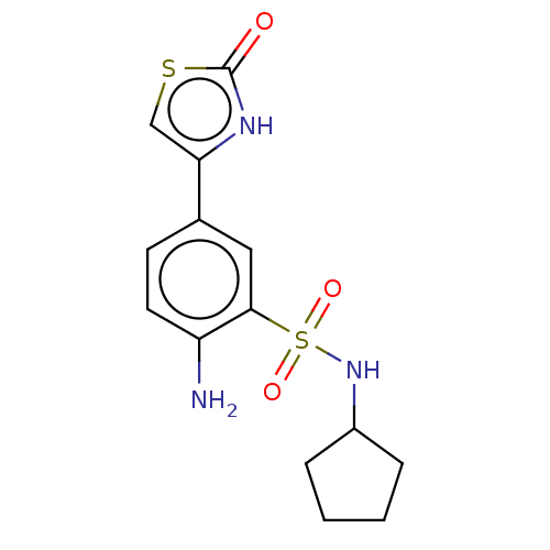 Chemical structure of BindingDB Monomer ID 50071272