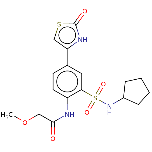 Chemical structure of BindingDB Monomer ID 50071273