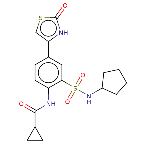 Chemical structure of BindingDB Monomer ID 50071274
