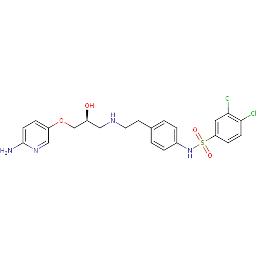 Chemical structure of BindingDB Monomer ID 50071276