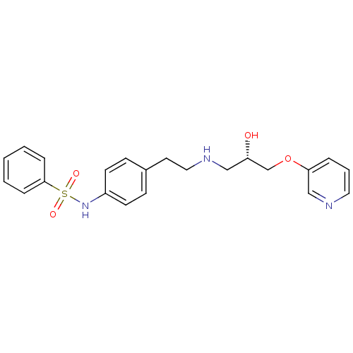 Chemical structure of BindingDB Monomer ID 50071277