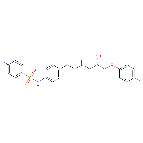 Chemical structure of BindingDB Monomer ID 50071278