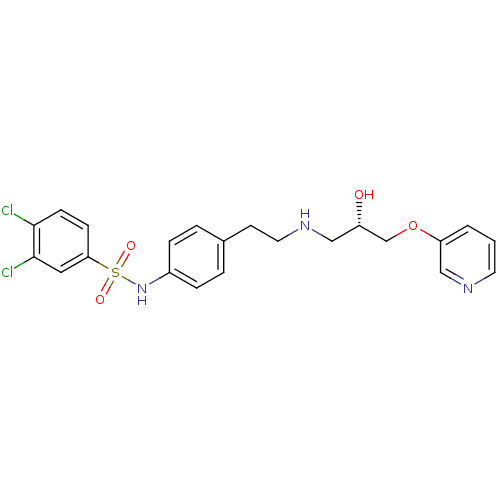 Chemical structure of BindingDB Monomer ID 50071279