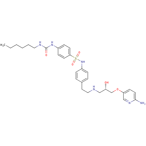 Chemical structure of BindingDB Monomer ID 50071280