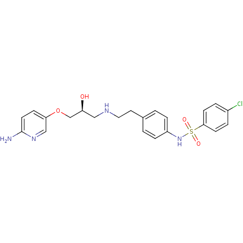 Chemical structure of BindingDB Monomer ID 50071281