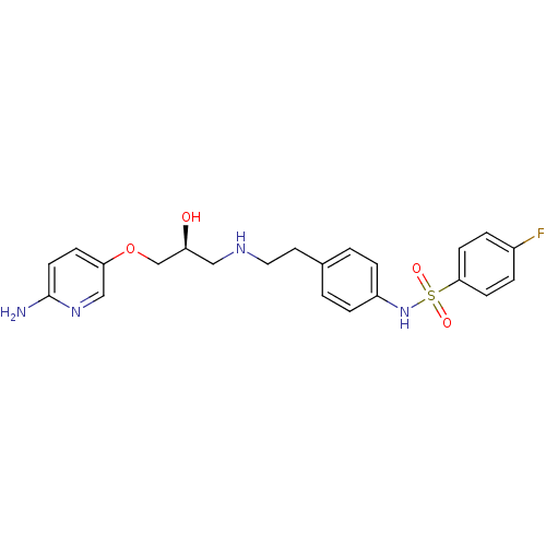 Chemical structure of BindingDB Monomer ID 50071283