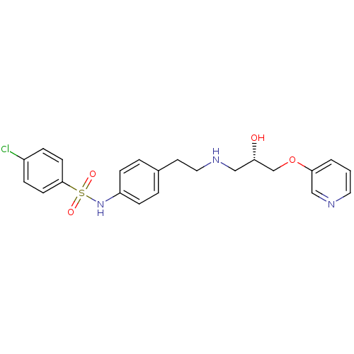 Chemical structure of BindingDB Monomer ID 50071284