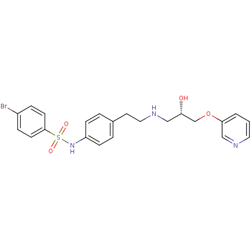 Chemical structure of BindingDB Monomer ID 50071285