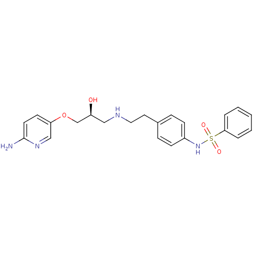 Chemical structure of BindingDB Monomer ID 50071286