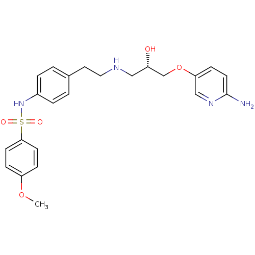 Chemical structure of BindingDB Monomer ID 50071288