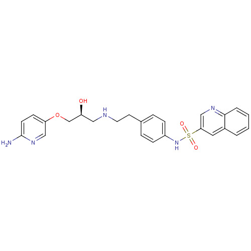 Chemical structure of BindingDB Monomer ID 50071289