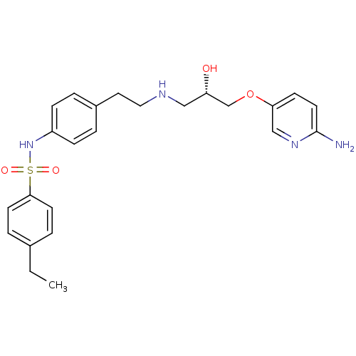 Chemical structure of BindingDB Monomer ID 50071290