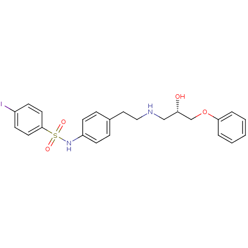 Chemical structure of BindingDB Monomer ID 50071291