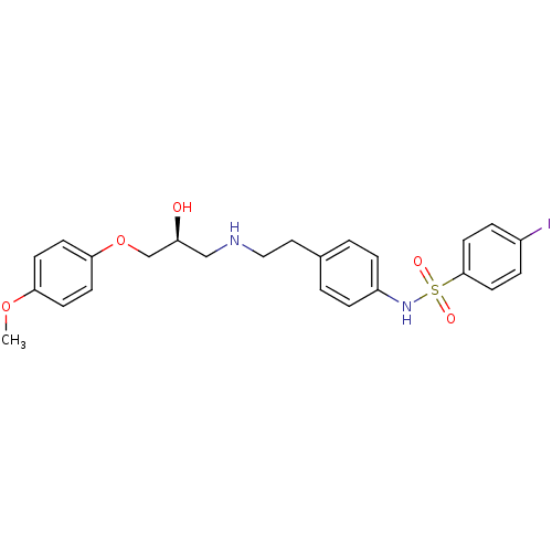 Chemical structure of BindingDB Monomer ID 50071292