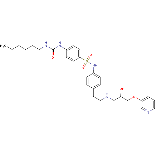 Chemical structure of BindingDB Monomer ID 50071293