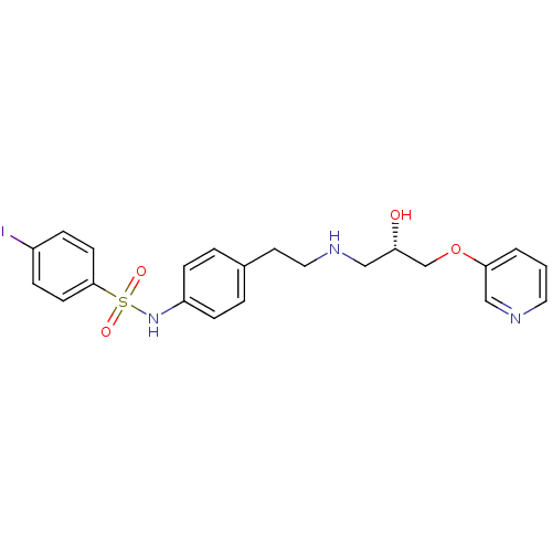 Chemical structure of BindingDB Monomer ID 50071294