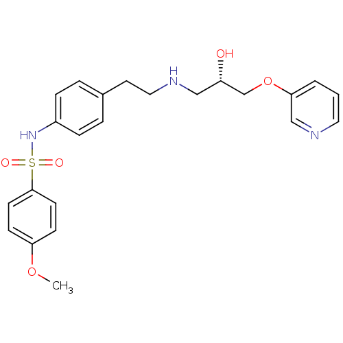 Chemical structure of BindingDB Monomer ID 50071295