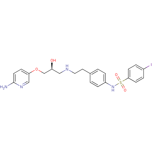 Chemical structure of BindingDB Monomer ID 50071296