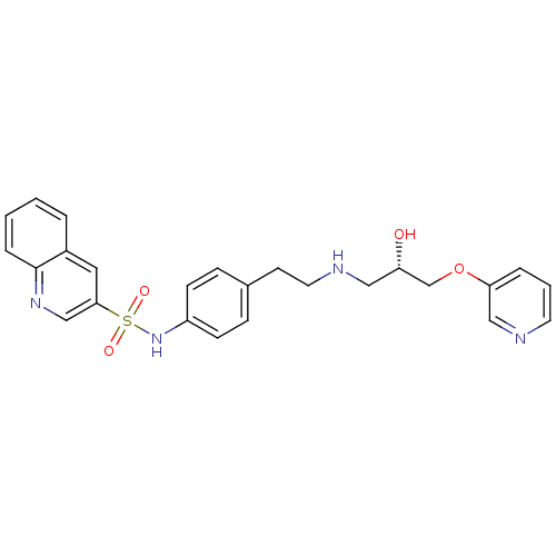 Chemical structure of BindingDB Monomer ID 50071297