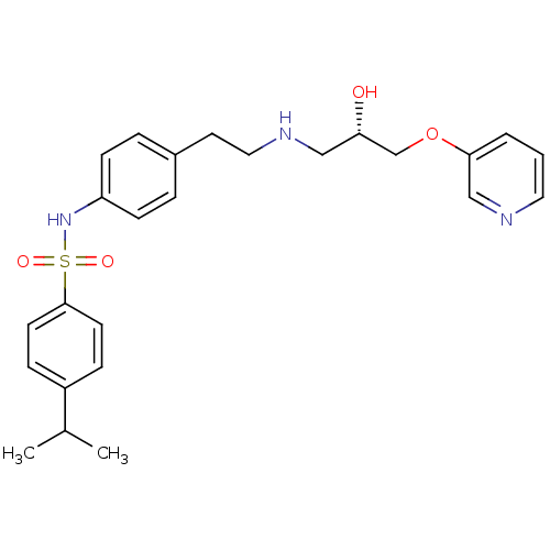 Chemical structure of BindingDB Monomer ID 50071298