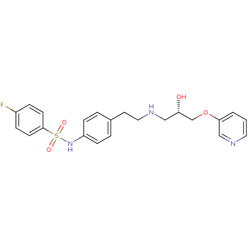 Chemical structure of BindingDB Monomer ID 50071299