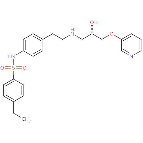 Chemical structure of BindingDB Monomer ID 50071300