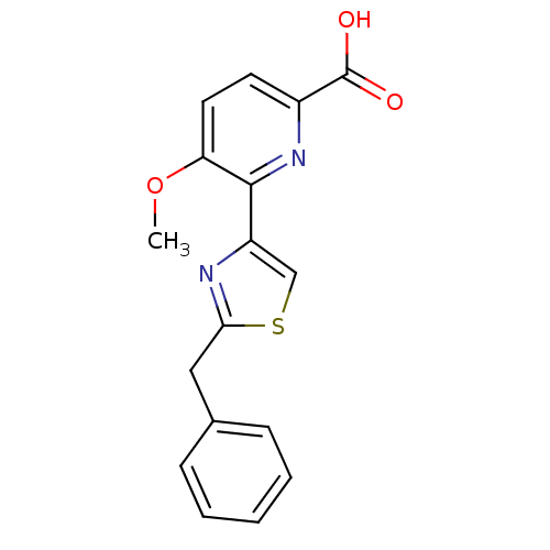 Chemical structure of BindingDB Monomer ID 50071302