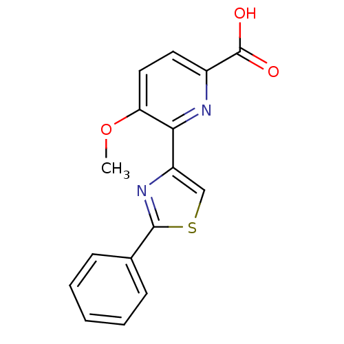 Chemical structure of BindingDB Monomer ID 50071306