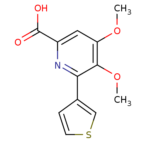 Chemical structure of BindingDB Monomer ID 50071307