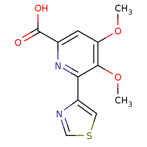 Chemical structure of BindingDB Monomer ID 50071308