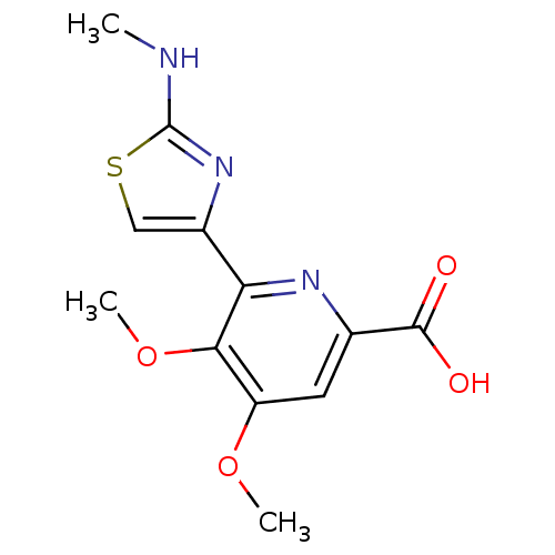Chemical structure of BindingDB Monomer ID 50071311