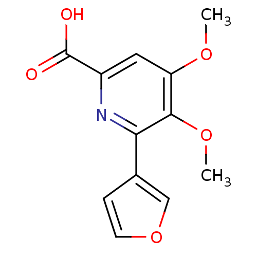 Chemical structure of BindingDB Monomer ID 50071314