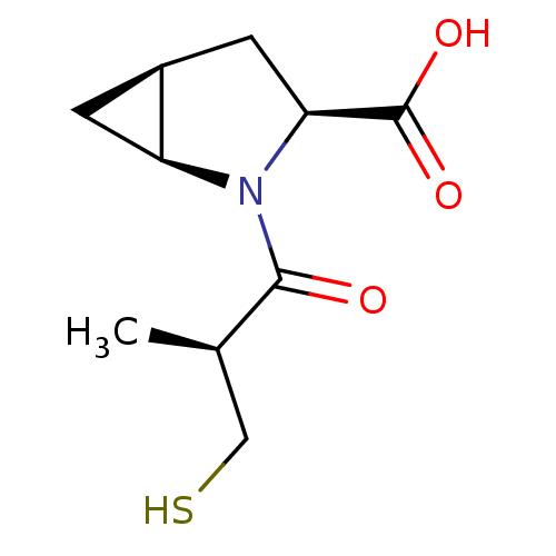 Chemical structure of BindingDB Monomer ID 50071319