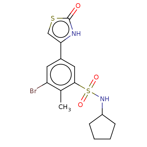 Chemical structure of BindingDB Monomer ID 50071321