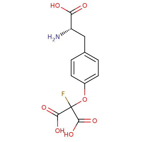 Chemical structure of BindingDB Monomer ID 50071329
