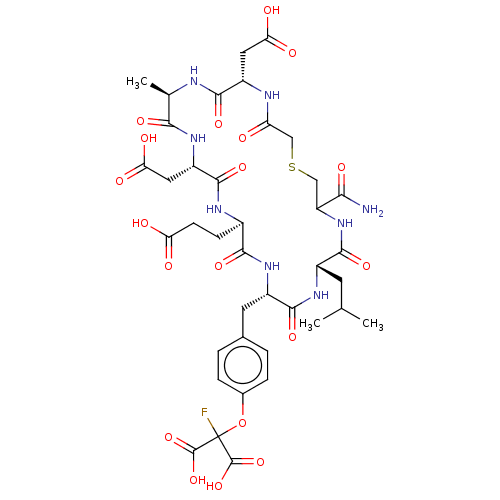 Chemical structure of BindingDB Monomer ID 50071330