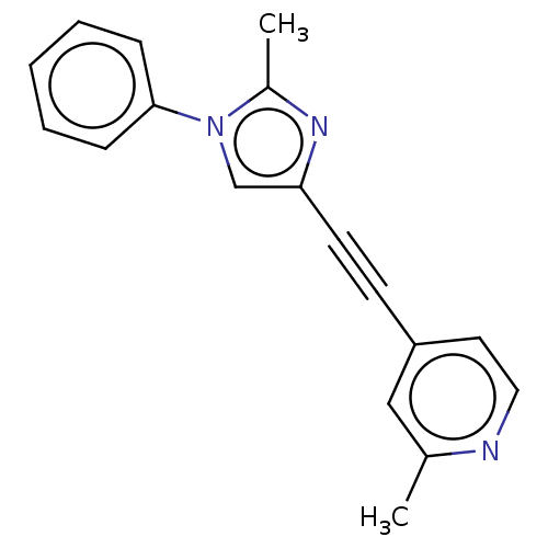 Chemical structure of BindingDB Monomer ID 50071333