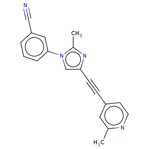 Chemical structure of BindingDB Monomer ID 50071334