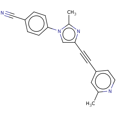 Chemical structure of BindingDB Monomer ID 50071335
