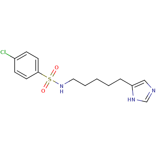 Chemical structure of BindingDB Monomer ID 50071336
