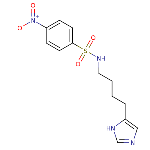 Chemical structure of BindingDB Monomer ID 50071337