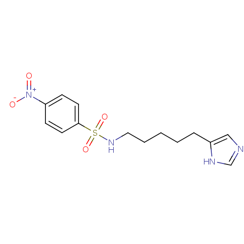 Chemical structure of BindingDB Monomer ID 50071340