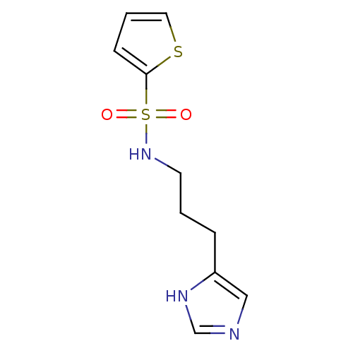 Chemical structure of BindingDB Monomer ID 50071341