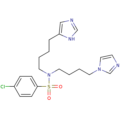 Chemical structure of BindingDB Monomer ID 50071342