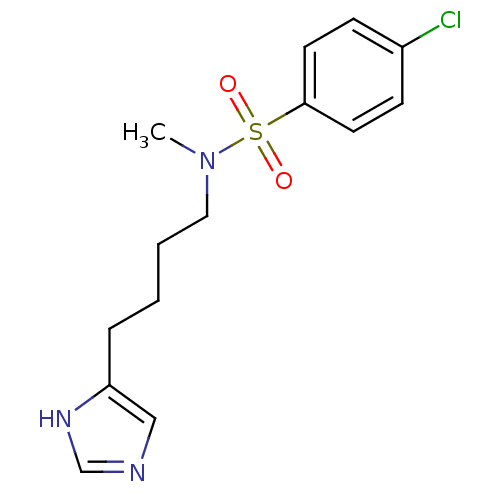 Chemical structure of BindingDB Monomer ID 50071343