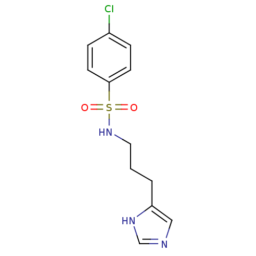 Chemical structure of BindingDB Monomer ID 50071345