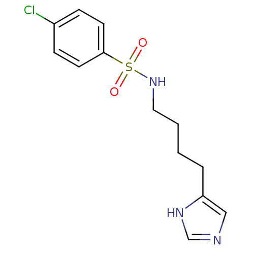 Chemical structure of BindingDB Monomer ID 50071346