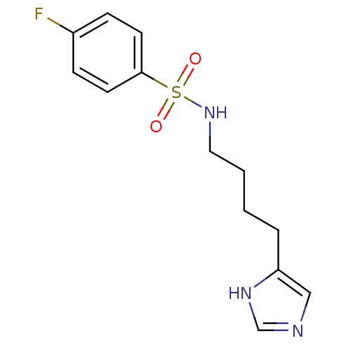 Chemical structure of BindingDB Monomer ID 50071347